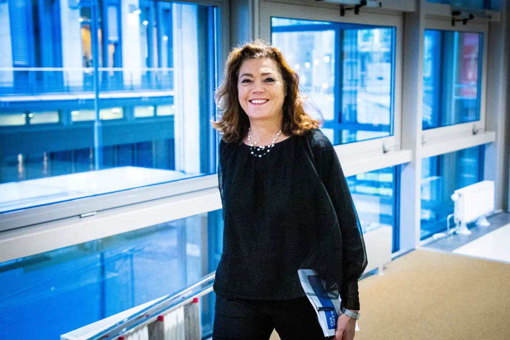 – Vi er særlig fornøyde med veksten i digitale abonnementer, ettersom det skaper forutsigbare, gjentagende inntekter. Det verdsettes også av investorene våre, sier konsernsjef i Schibsted Kristin Skogen Lund.