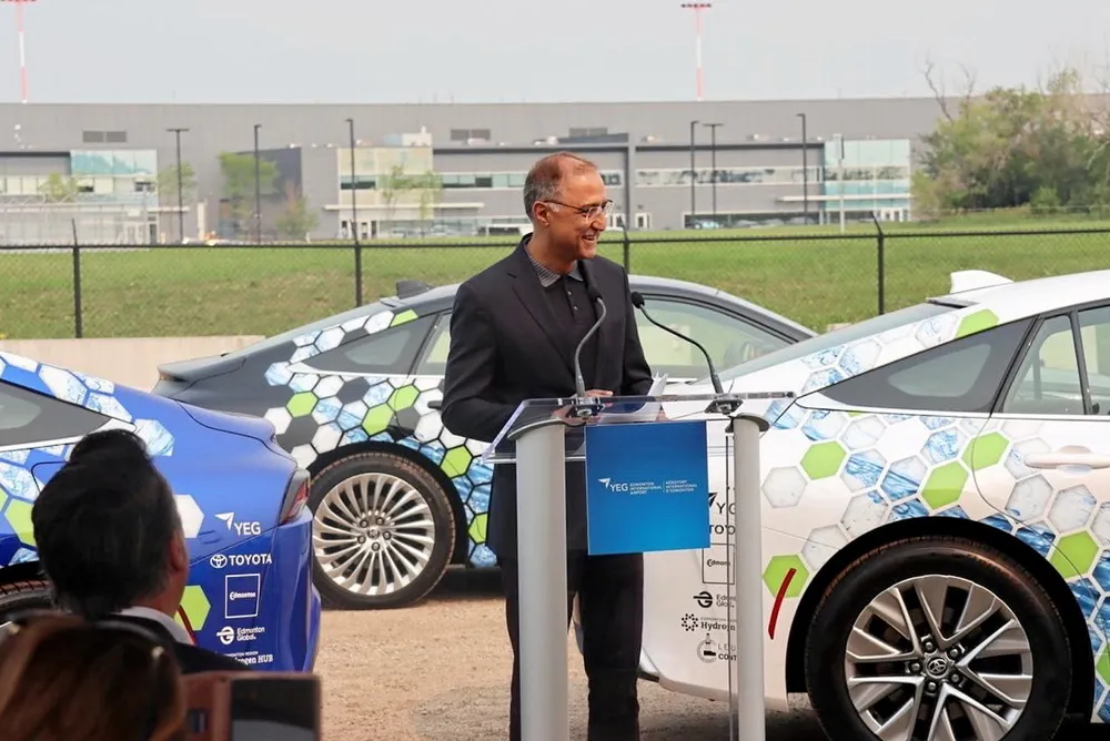 Amarjeet Sohi, mayor of Edmonton.