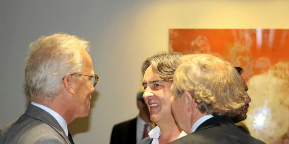 Hartwig Retzlaff, CEO at Deutsche See, was among delegates at the IntraFish London Investor Forum.