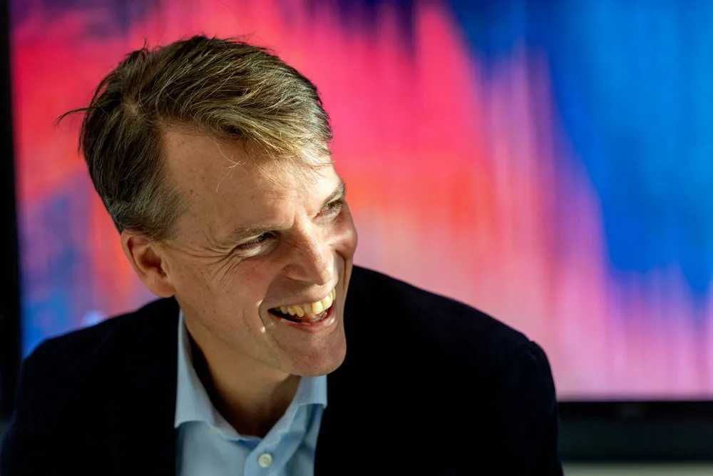 Verdane-sjef Bjarne Lie.