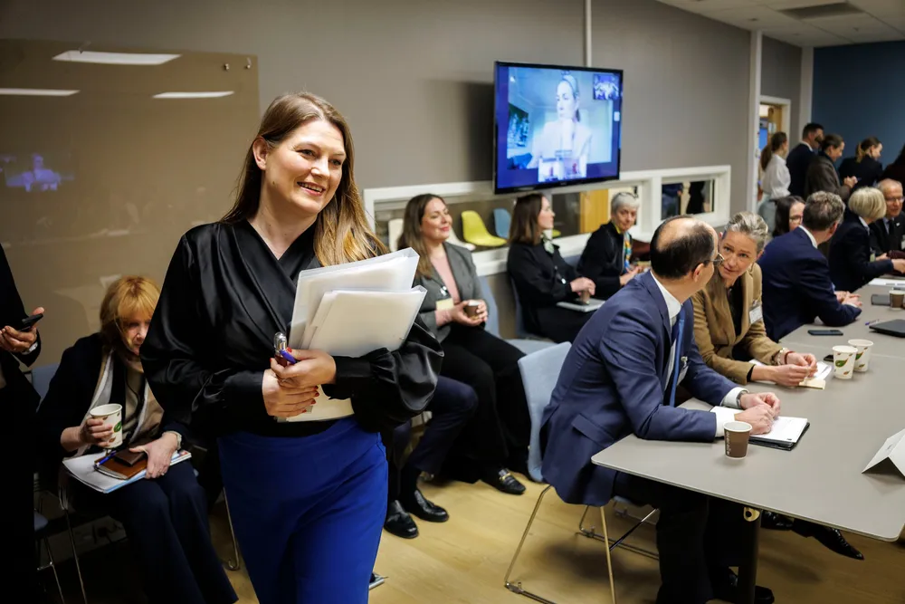 Næringsminister Cecilie Myrseth (Ap).
