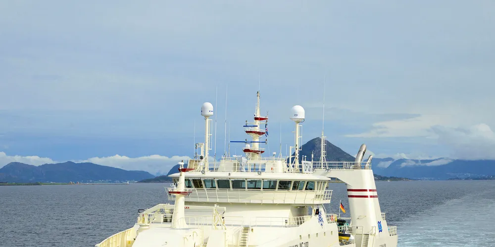 Samherji's vessel Cuxhaven.