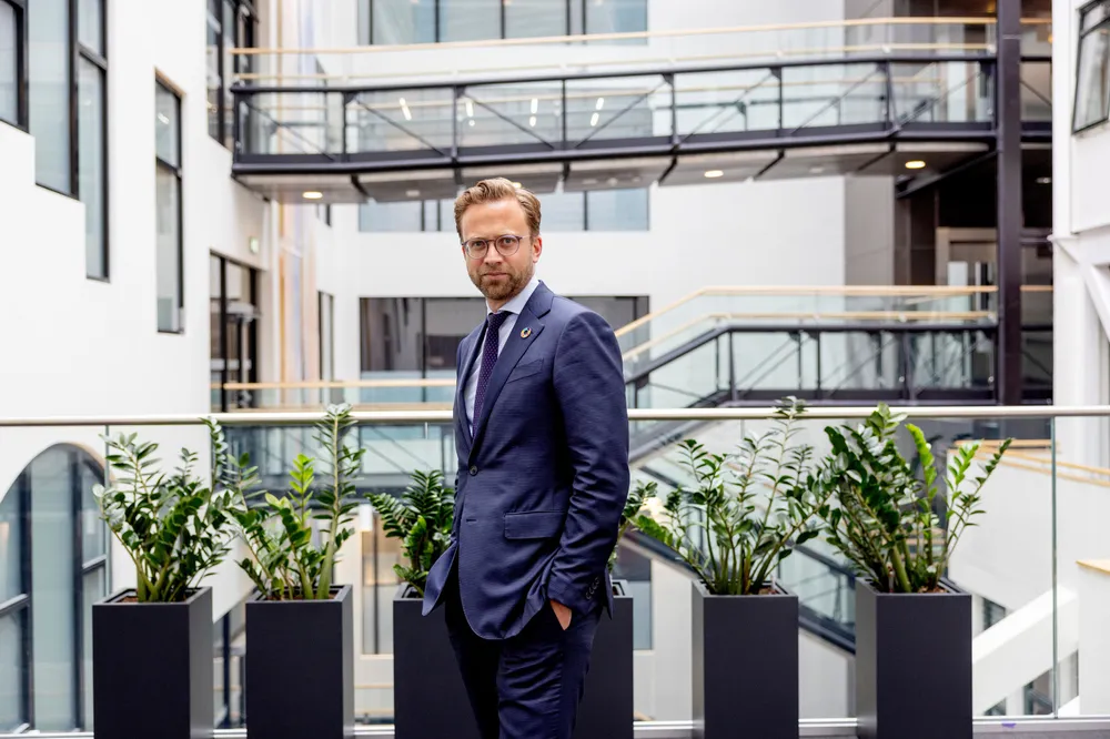 – Look to Trøndelag, sier Høyres Nikolai Astrup. Der har han funnet inspirasjonen til hvordan Statkraft bør omformes.