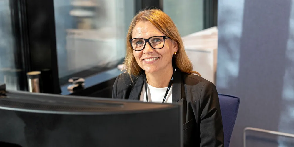 Kristine Wormdal, leder for strømsalg i NTE, tror privatkunder vil sette pris på en ny modell for fastpris når strømprisene stiger igjen.