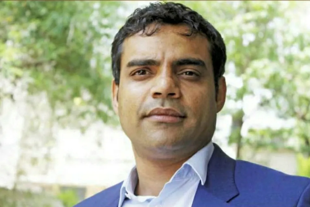 Teaming up with SBM: Nauvata chief executive Ashwin Raikar