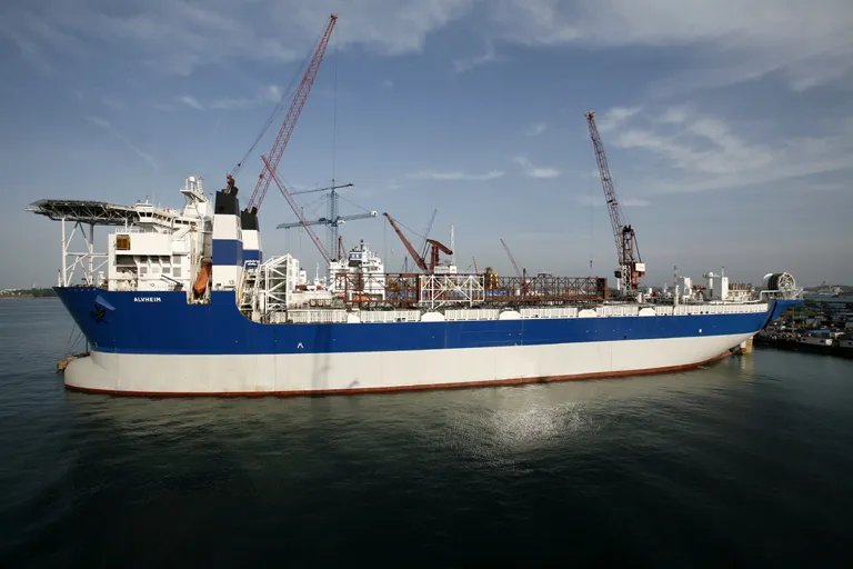 Up and running: Marathon has resumed output at the Alvheim field off Norway following unplanned maintenance to the FPSO