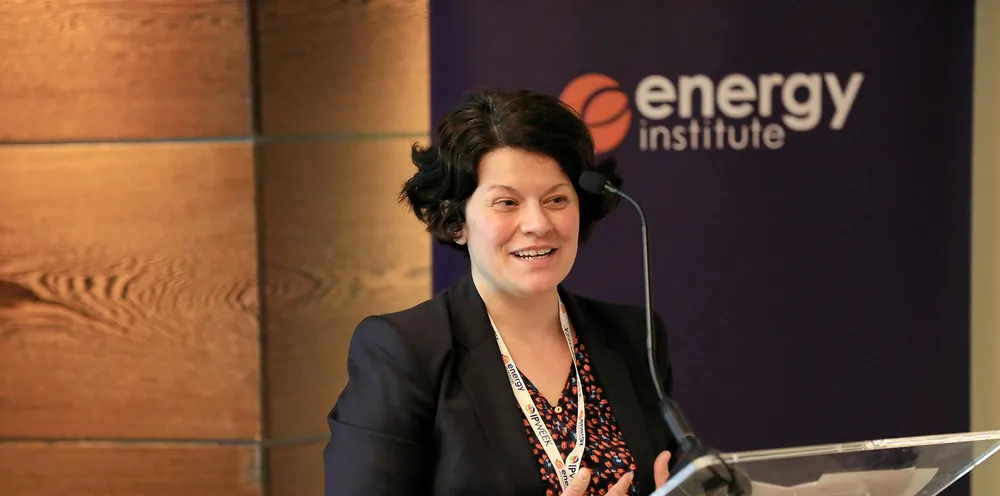 Poppy Kalesi, global energy director of the Environmental Defense Fund.