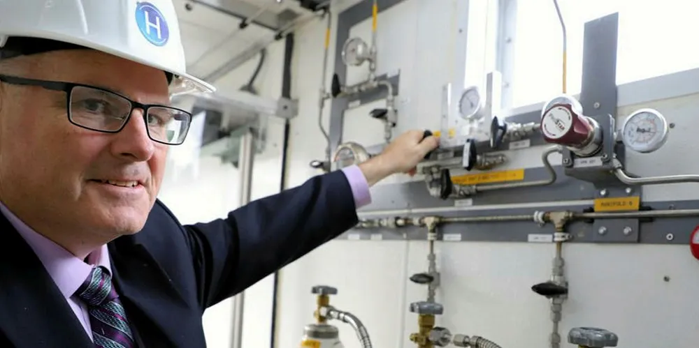 – ABB og Hydrogen Optimized vil utforske produksjon av grønn hydrogen, forteller Andrew T.B. Stuart i Hydrogen Optimized.