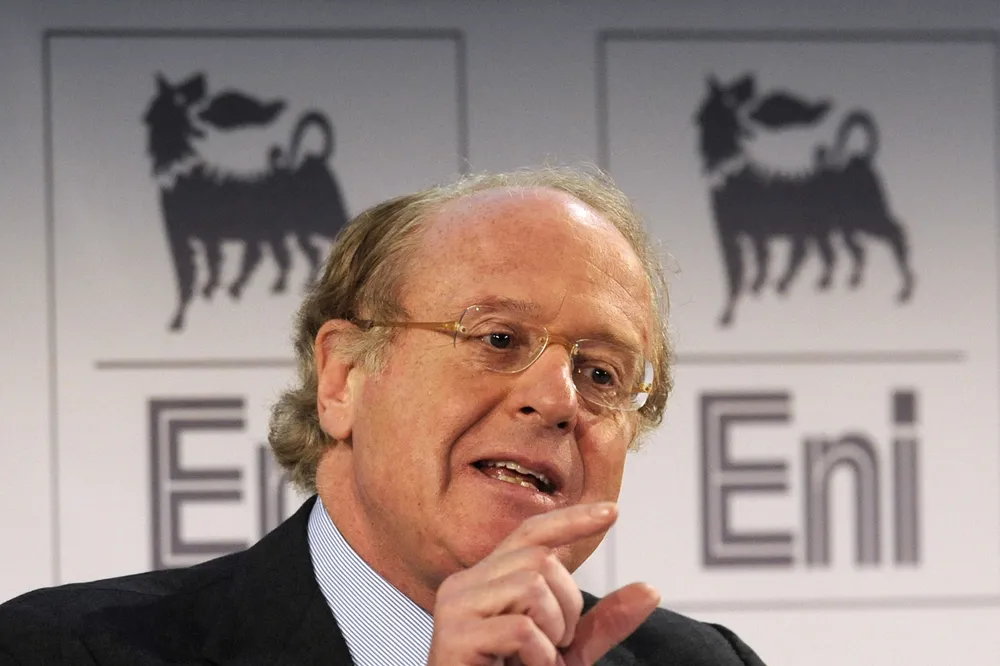 Speaking out: Paolo Scaroni