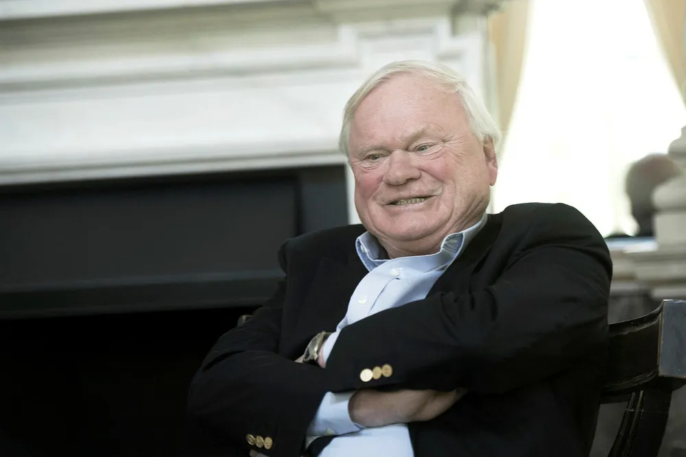 John Fredriksen er største eier i riggselskapet Seadrill.