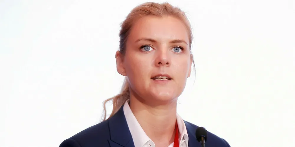 Vestas Americas vice president of market development Anne Vedel