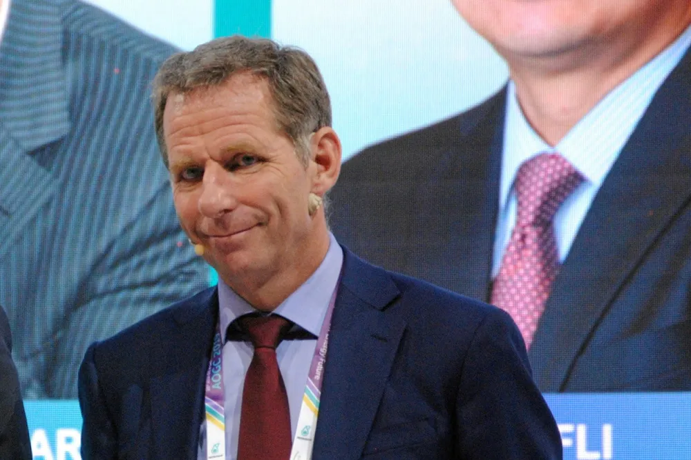 Chief executive of Rystad Energy, Jarand Rystad.