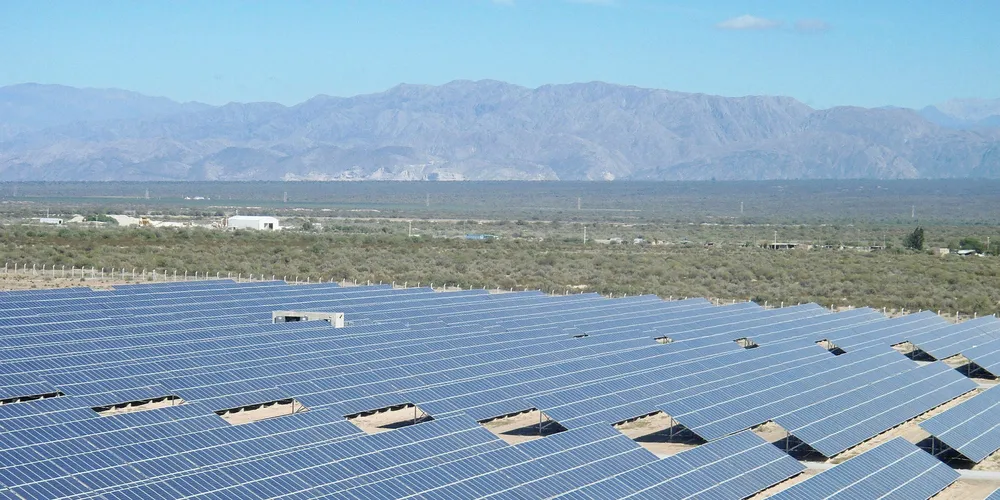 Solar plant in Argentina: The 7MW Cañada Honda