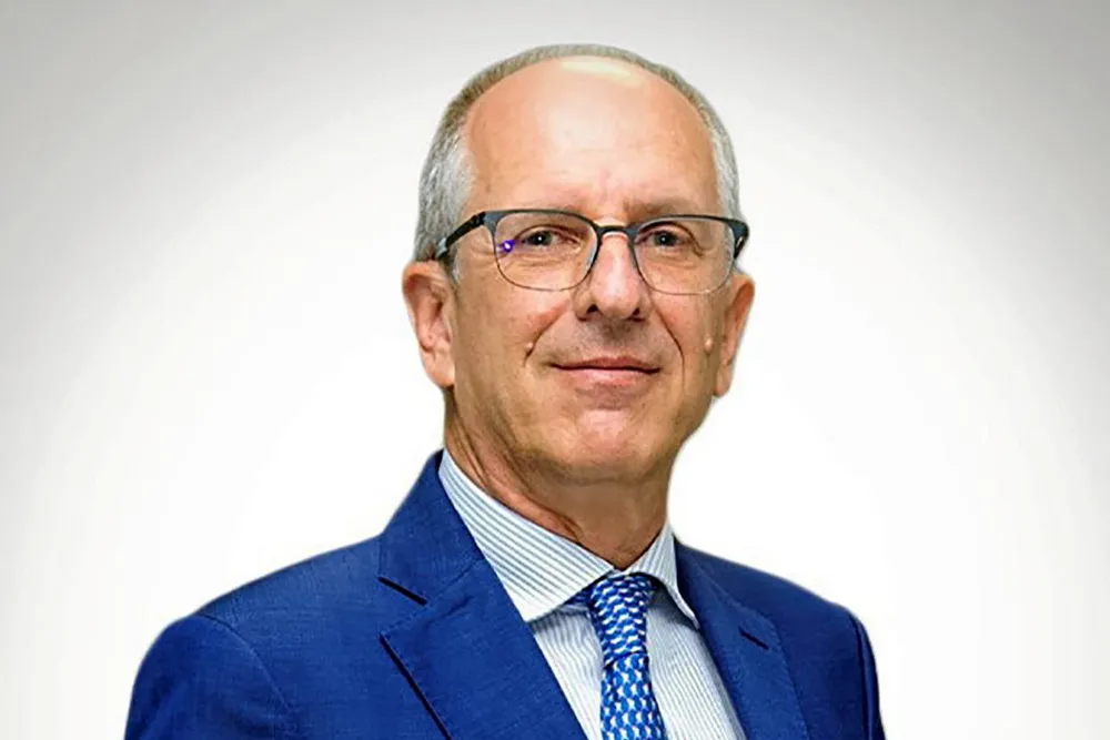 Azule Energy chief executive Adriano Mongini.