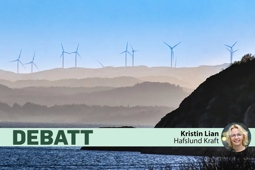 – Hva skjer om vi ikke øker utbyggingen av fornybar energi?