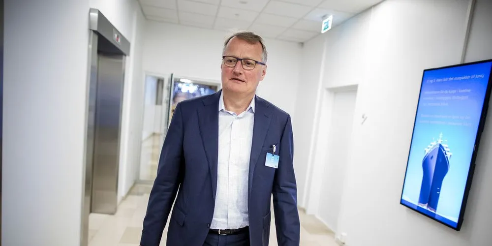 MÅ GÅ? DNBs konsernsjef Rune Bjerke. Foto: Gunnar Bløndal, DN