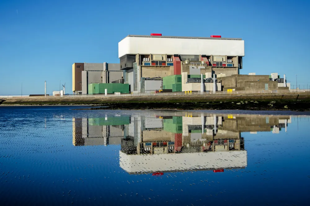 EDF's Heysham 2 nuclear power plant.