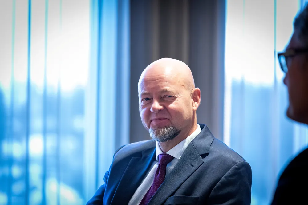 Yngve Slyngstad.