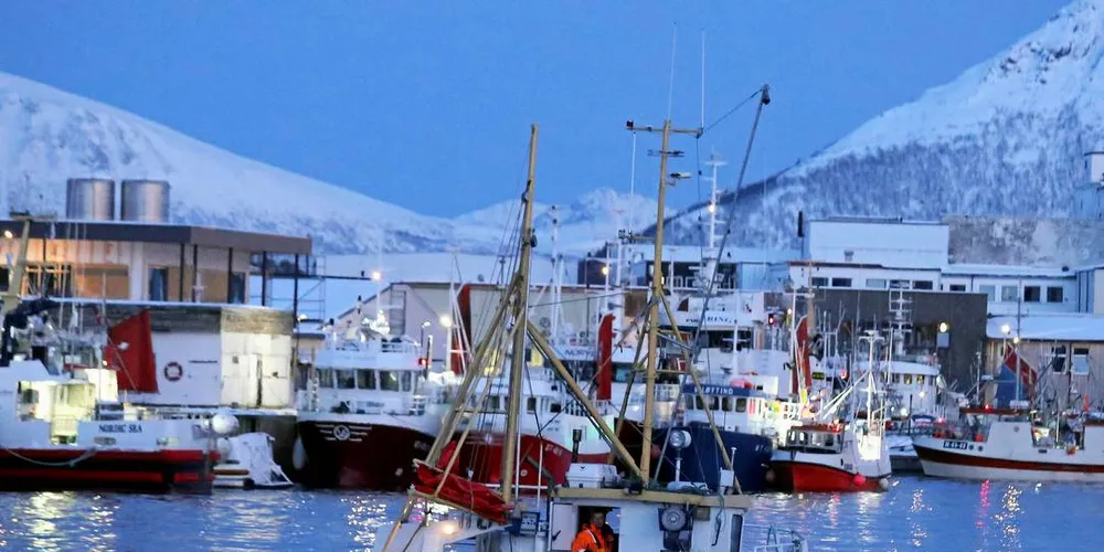 STRID: Eierinteresser i fiskefartøyer har vært diskutert på Myre i Vesterålen i høst.Foto: Jon Eirik Olsen