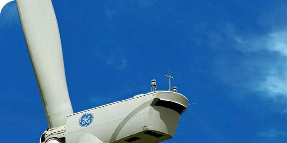 GE turbine