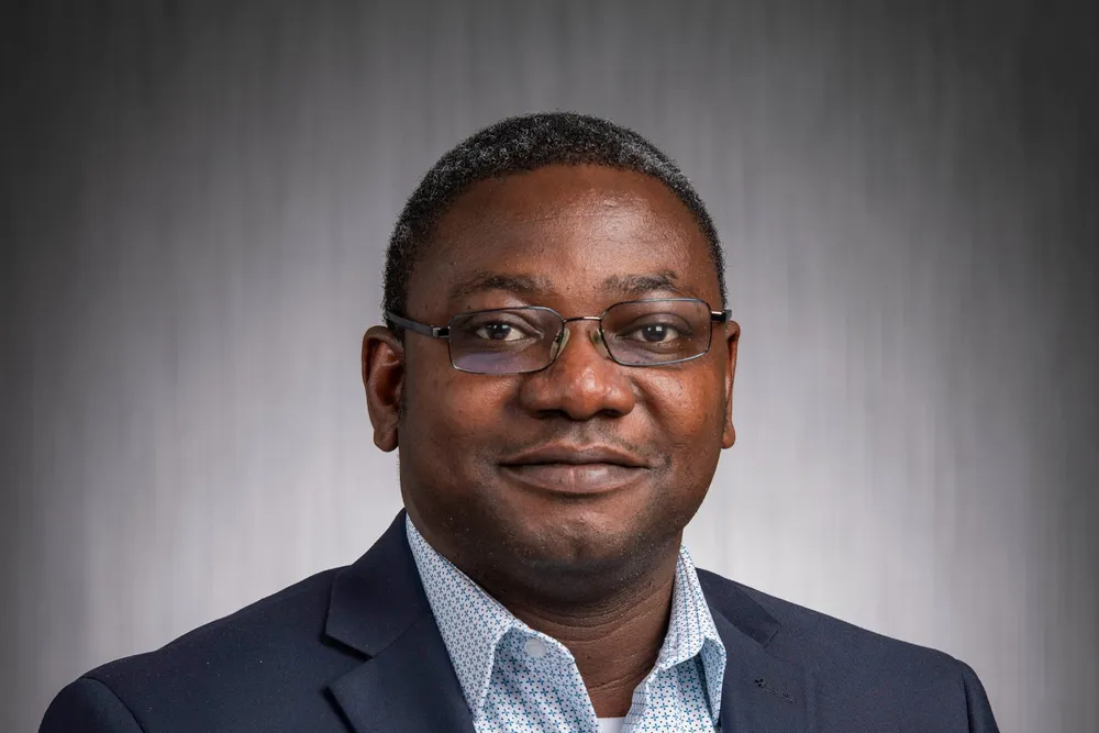Ibrahim Muritala, global hydrogen lead at ABS