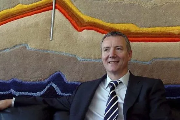 Cheif executive Aidan Heavey