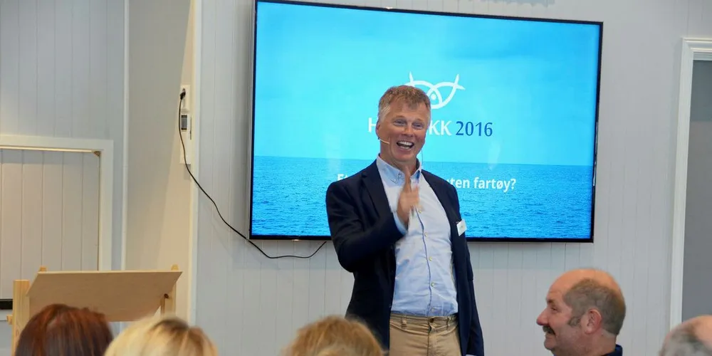 HAVBLIKK: Ola H Grytten kommer tilbake til Midsundkonferansen «Havblikk 2017" med entusiasme.Foto: Einar Lindbæk