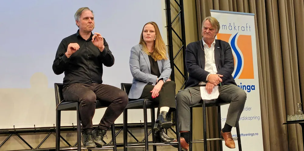 Stortingsrepresentantene Alfred Bjørlo (V), Linda Monsen Merkesdal (Ap) og Ove Trellevik (H) er enige om at NVE må få opp farten på konsesjonsbehandlingen, men har litt ulike svar på hva som må til.