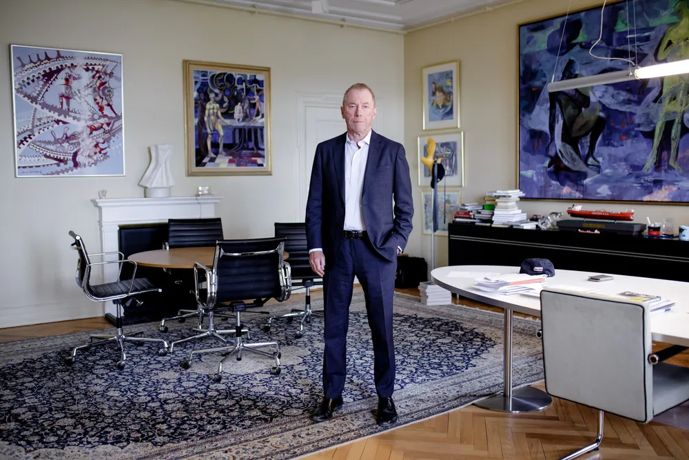 Jens Ulltveit Moe har både vunnet og tapt på sine børsinvesteringer. Her avbildet i 2018.