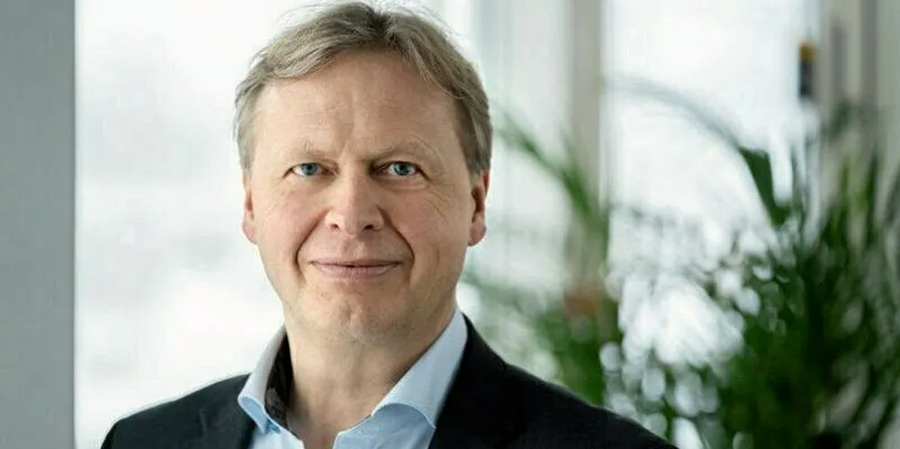 Hans Olav Storkas, CEO Endur.