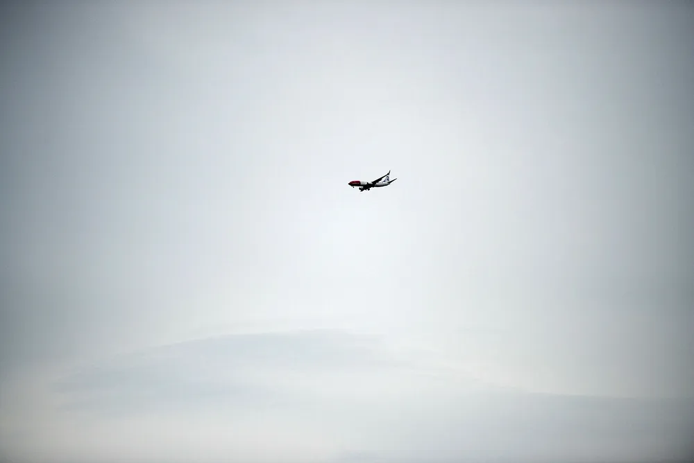 Et Norwegian-fly på vei fra Stockholm til Marokko ble tvunget til å lande i Frankrike. Foto: Mikaela Berg