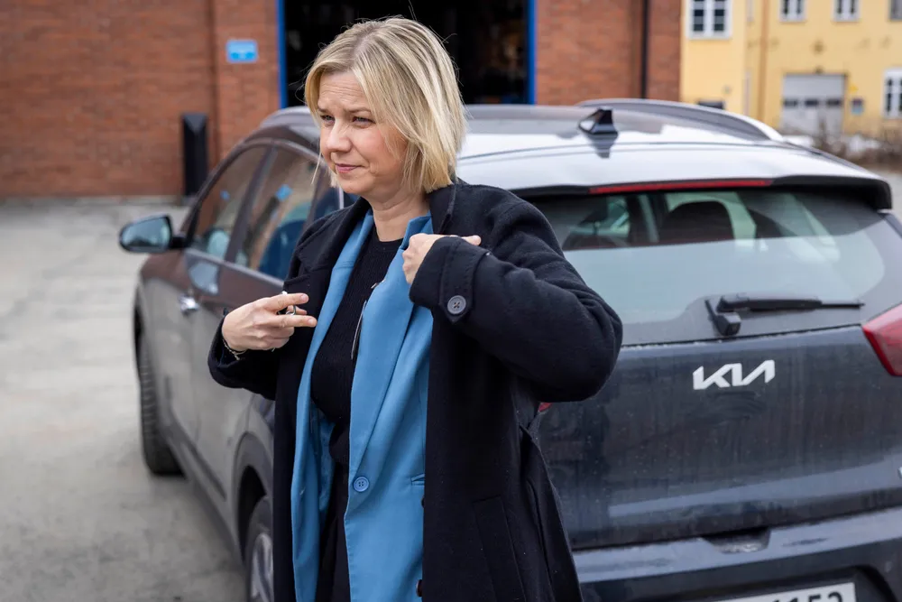 Venstre-leder Guri Melby mener norske EU-motstandere må våkne etter Trump-seier.
