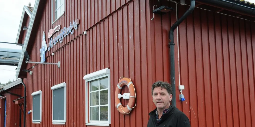 - Jeg kan ikke forstå at det er i noens interesse å ødelegge noe som er positivt. Håpet mitt er høyt om at vi sammen skal få det til å fungere. Så ønsker vi alle ressurskontroll velkommen, men på et nivå vi kan leve med, sier Kurt Allan Hansen ved Fjordfisk. Foto: Kjersti Kvile