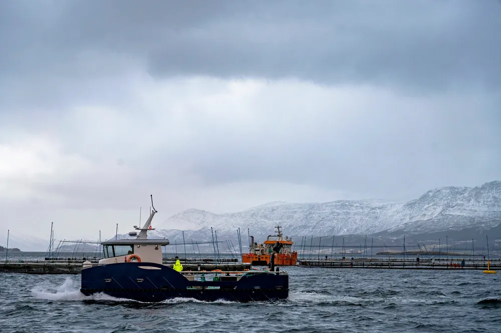 NorCods anlegg i Labukta i Nesna Kommune.