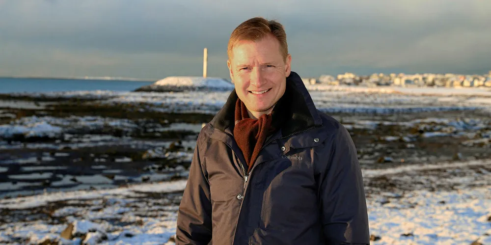 Bjarni Armannsson, Iceland Seafood International CEO.