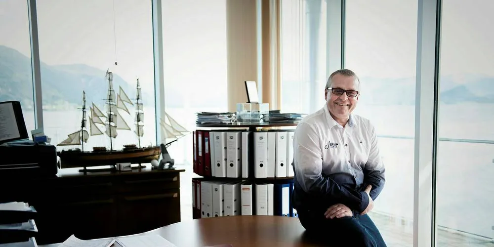 REKORDÅR: Stig Ervik kan notere nye rekorder for Ervik Havfiske både når det gjelder autolinefiske i nord og fisket i Sørishavet. Foto: Helle Frogner
