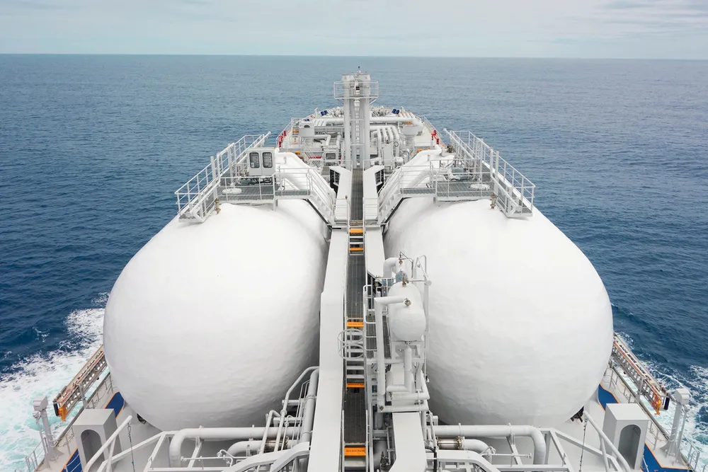First: Danish company Dan-Unity CO2is the first shipping entity in the world to specifically ship carbon dioxide