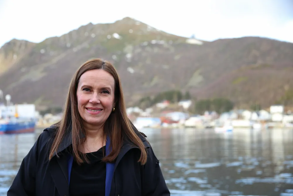 Fiskeri- og havminister Marianne Sivertsen Næss (Ap).