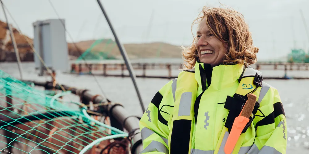 Aino Olaisen gikk inn med rundt 2,2 millioner kroner i kapitalinnhentingen. Hun er også styremedlem i Nordic Aqua Partners.