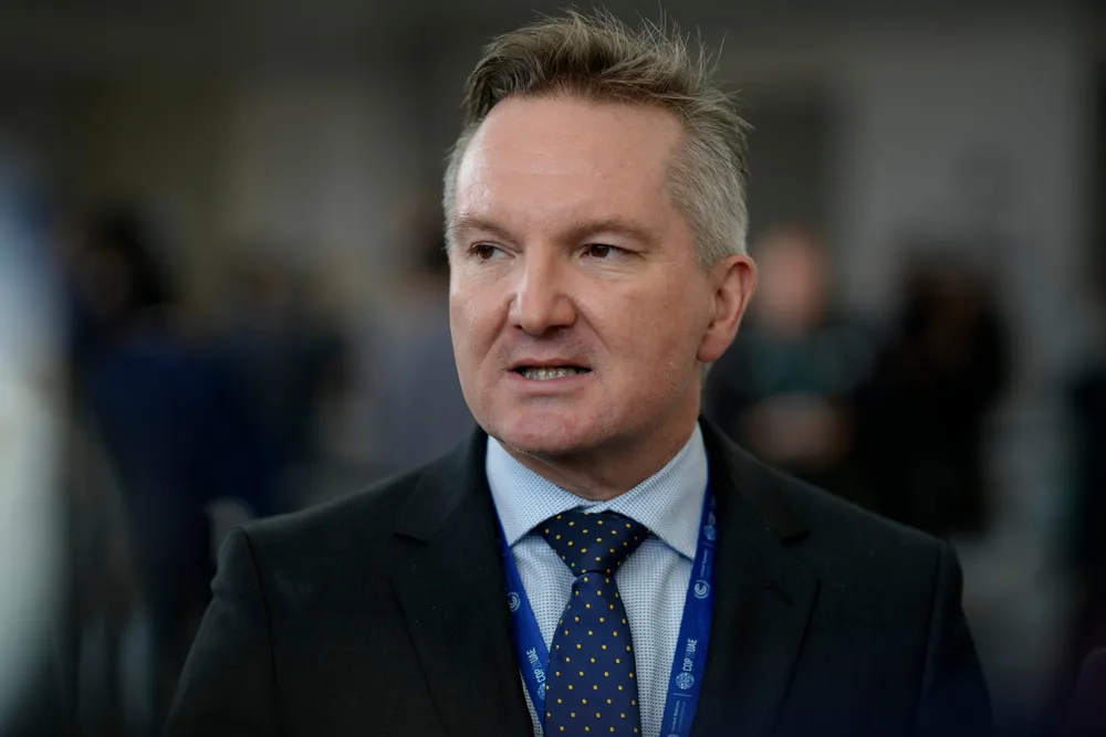 Chris Bowen has been reappointed as Australia's Climate Change & Energy Minister.