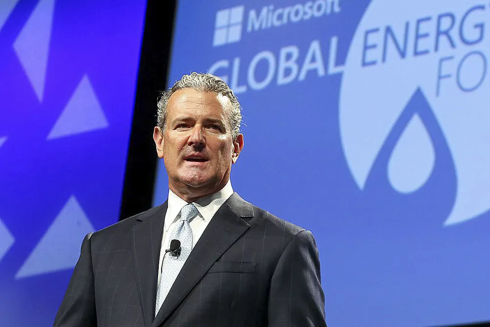 Big spend: Anadarko chief executive Al Walker