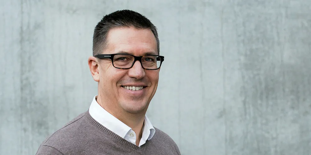 Charlie Granfelt, new MD of Skretting France.