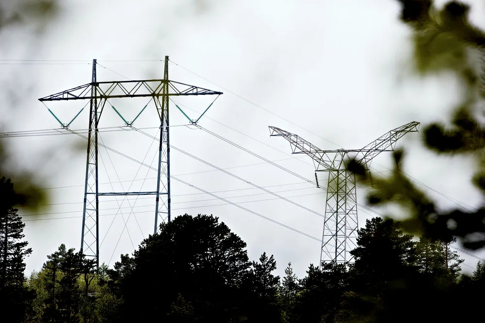 Bruk av avanserte droner er en langt sikrere og mer effektiv måte å overvåke tilstanden i det fysiske nettet på. Derfor har elleve norske nettselskaper, som representerer en betydelig del av ledningsnettet i Norge, gått sammen om et droneprosjekt, skriver artikkelforfatteren. Foto: Øyvind Elvsborg