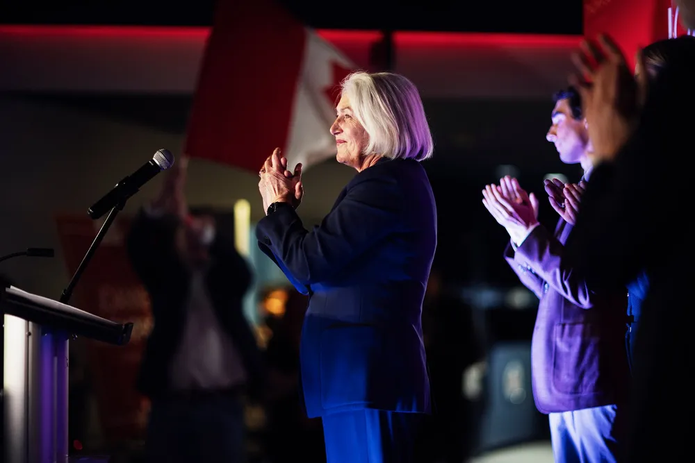 Joanne Thompson is moving forward with a plan under Mark Carney to make Canada a global economic powerhouse.