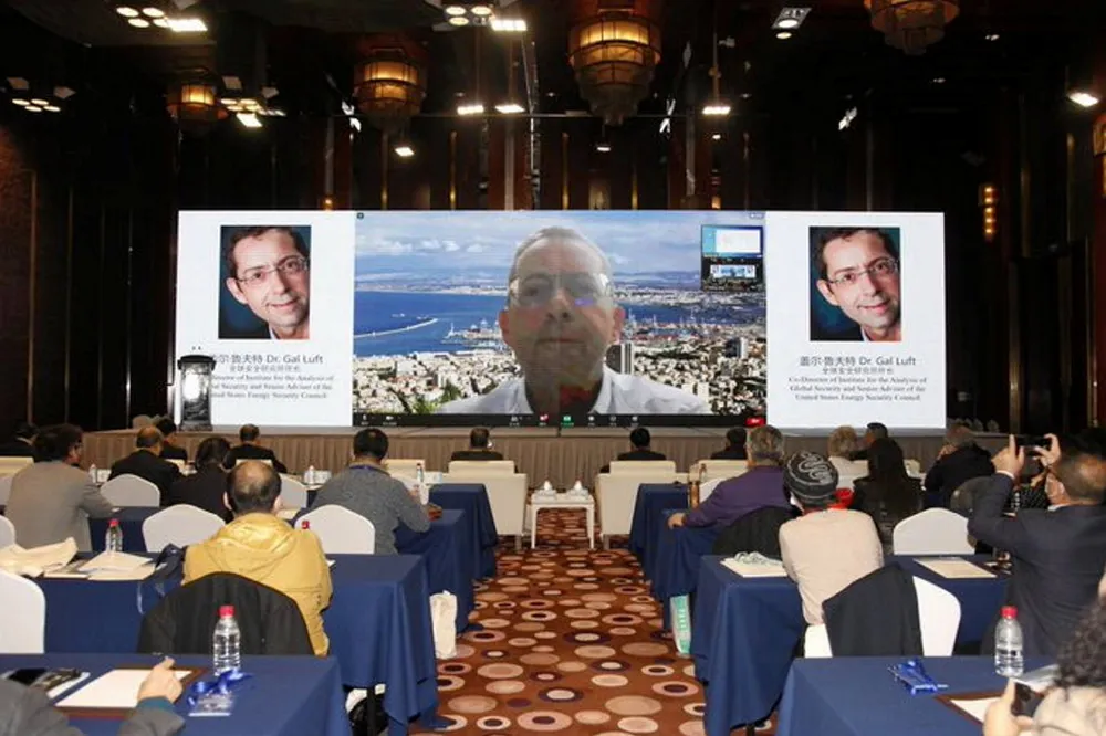 Speaking out: IAGS co-founder Gal Luft calls for a sustainable approach to achieve climate goals