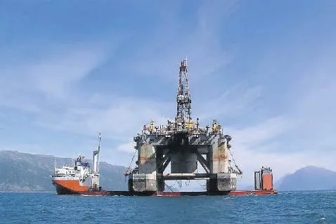 Winner: Transocean semisub Jack Bates