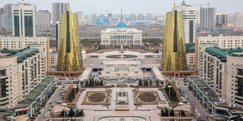 Maxim parent FHC is based in Kazakhstan (pictured), as well as New York.