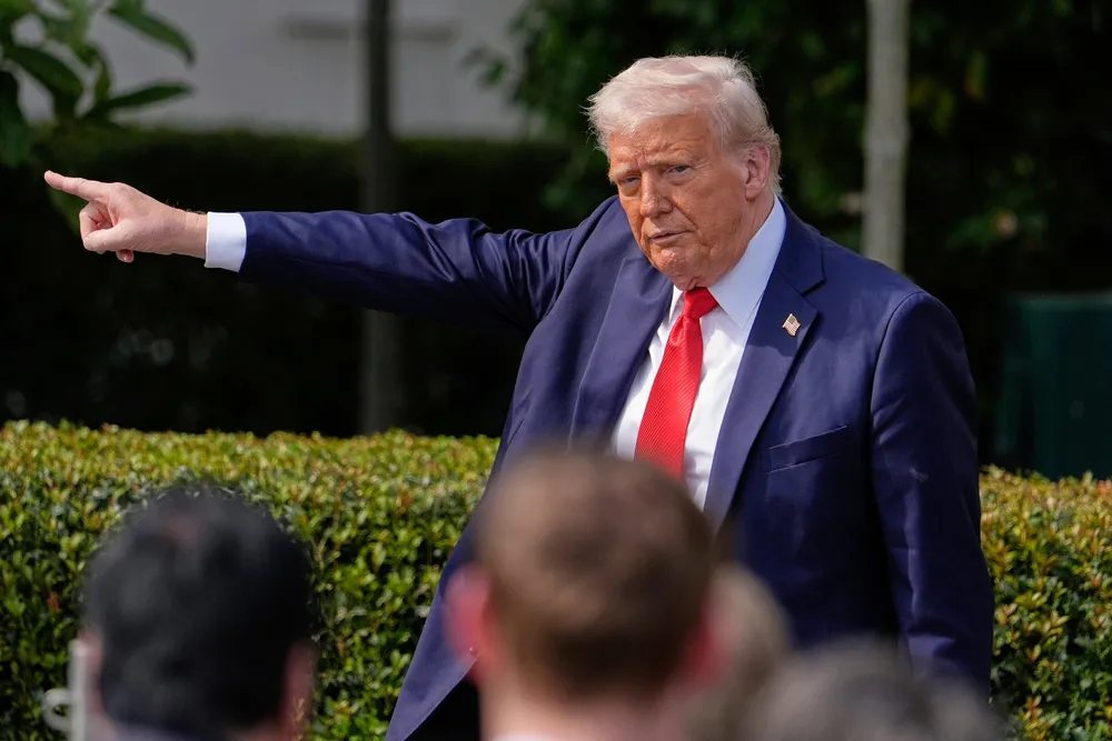 Trump-administrasjonen har antydet at «Joe Biden forhastet godkjenning av prosjektet uten tilstrekkelige analyser».
