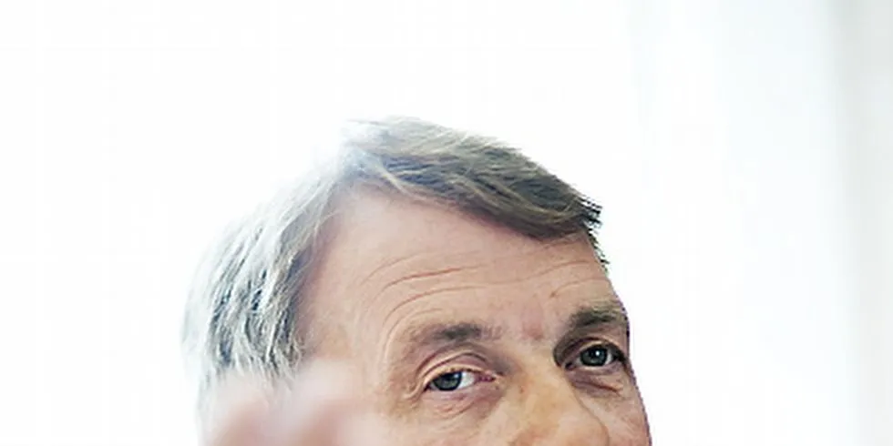 Eivind Reiten er i mot oljeleting i Lofoten fordi det lønner seg å vente, mener han. Arkivfoto: Per Thrana, DNbilder.