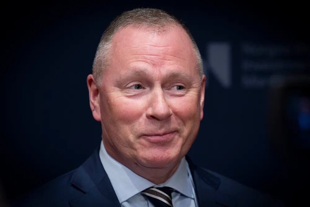 Nbim-sjef Nicolai Tangen.